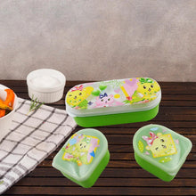 Tiffin Box Smart Lunch Box High Quality 3 box Lunch Box Leak Proof Lunch Box For Home & School, Office Use - justgrabit.in | Just Grab It