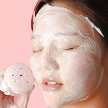 Facial Cleansing Brushes, Cute Octopus Shape Silicone Face Scrubber Massager Skincare Tool (1PC) - justgrabit.in | Just Grab It