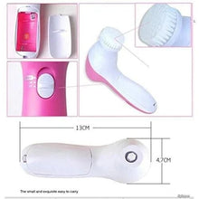 5 - in - 1 Smoothing Body & Facial Massager (Pink) - Justgrabit Inc.