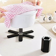 Foldable Non - Slip Heat - Resistant Hotmat for Kitchen – Compact and Durable - justgrabit.in | Just Grab It