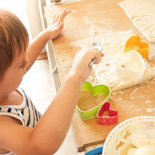 Cookie Cutter with Shape Heart Round Star and Flower (4 Pack) - Justgrabit Inc.