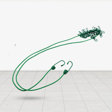 Elastic Cloth Drying Rope with 12 Metal Clip Portable Clothes line For Home & Travel - justgrabit.in | Just Grab It