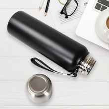 Stainless Steel Water Bottle, Fridge Water Bottle, Stainless Steel Water Bottle Leak Proof, Rust Proof, Cold & Hot Thermos steel Bottle| Leak Proof | Office Bottle | Gym | Home | Kitchen | Hiking | Trekking | Travel Bottle (800ML) - justgrabit.in | Just Grab It
