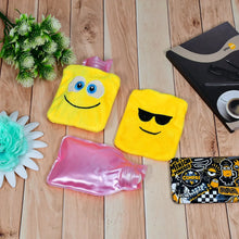 Fun Emoji Relief (1 Pc): Mini Hot Water Bag for Aches & Pains - Justgrabit Inc.