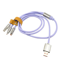 3 in 1 Multi Super Fast Charging Cable (1 Pc / 120 CM Long) - justgrabit.in | Just Grab It
