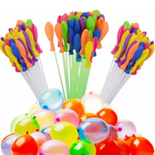Holi Magic Water Balloons for Kids - 111 pcs (Multicolor) - Justgrabit Inc.