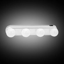 Glow Make Up Light Portable Cosmetic Kit Battery Powered Mirror Lighting Super Bright - Justgrabit Inc.