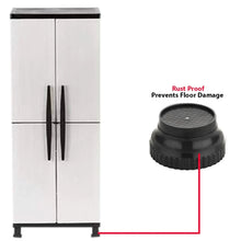 Multi - Purpose 4 Pieces Round Plastic Legs Foot and Stand - Justgrabit Inc.