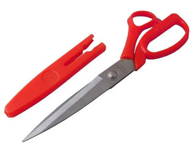 stainless Steel Scissors with Cover 8inch - justgrabit.in | Just Grab It