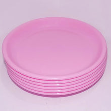 Round Shaped Mini Soup Plates / Dishes - 6 pcs - Justgrabit Inc.