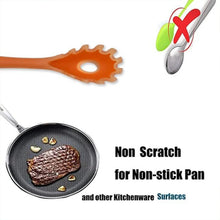 Silicone Kitchen Utensil Set - 6 - Piece Heat - Resistant Non - Stick Cooking Spoons - justgrabit.in | Just Grab It