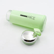 Water Bottle 400 ML Leak Proof Glass Bottle for Daily Water 1 Pc - justgrabit.in | Just Grab It