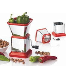Stainless Steel Vegetable Cutter Chopper (Chilly Cutter) - Justgrabit Inc.