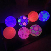Bouncy Stress Reliever Fun Play Led Rubber Balls for Kids (1 Pc Only) - Justgrabit Inc.