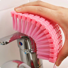 Flexible Plastic Cleaning Brush for Home, Kitchen and Bathroom, - justgrabit.in | Just Grab It