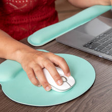 WRIST S MOUSE PAD USED FOR MOUSE WHILE USING COMPUTER. - justgrabit.in | Just Grab It