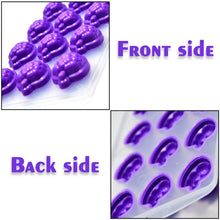 Mix design Ice Trays for Freezer with Easy to Release Flexible Silicone shape ice cavity. - Justgrabit Inc.