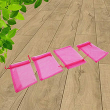Organza Drawstring Gift Bags – Small Mesh Pouches for Wedding, Party & Festival Favors (50 Pcs Set) - Justgrabit Inc.