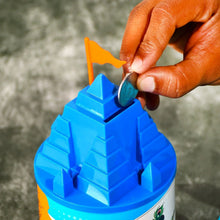 Temple Shape coin bank. Coin Bank Coin Saving Box Money Saving Bank Money Saving Bank Coin. - Justgrabit Inc.