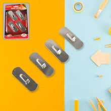 Self - Adhesive Hooks, Heavy Duty Wall Hooks Hangers Stainless Steel Waterproof Sticky Hooks for Hanging Robe Coat Towel Kitchen Bathroom and. - justgrabit.in | Just Grab It