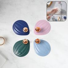 Self Adhesive Wall Hooks Waterproof Adhesive Sticky Stylish Hooks (4 Pc) - Justgrabit Inc.