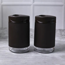 Supermom Linoo Salt & Pepper Dispenser Set (2 Pc) - Justgrabit Inc.