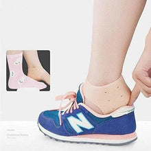 Moisturizing Skin Softening Silicone Gel for Dry Cracked Heel Repair (Multicolour) - Justgrabit Inc.
