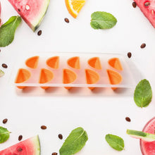 Silicone Mold Ice Cube Tray Creative Sweet Multi Type Ice Tray , Ice Cube Trays Multi Fruit Shape Ice Tray (1 Pc) - justgrabit.in | Just Grab It