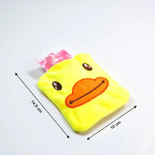 Yellow Duck Hot Water Bag for Pain Relief & Warmth with Cover - Justgrabit Inc.