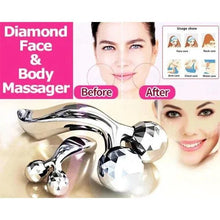 3D Roller Face Massager - Justgrabit Inc.