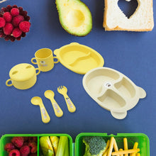 Baby Feeding Set For Kids And Toddlers (7 pcs set) - justgrabit.in | Just Grab It