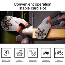 Multi - Function Hexagon Universal Wrench Adjustable Bionic Plier Spanner Repair Hand Tool (Small) Single Sided Bionic Wrench Household Repairing Wrench Hand Tool - Justgrabit Inc.