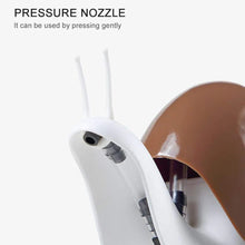 Portable Snail Shape Liquid Soap Dispenser - Justgrabit Inc.