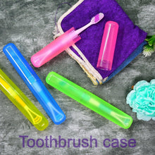 4 - Piece Anti - Bacterial Plastic Toothbrush Cover Set – Travel Holder Cases - Justgrabit Inc.