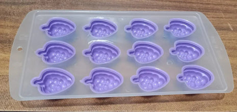 Silicone Mold Ice Cube Tray Creative Sweet Multi Type Ice Tray , Ice Cube Trays Multi Fruit Shape Ice Tray (1 Pc) - justgrabit.in | Just Grab It