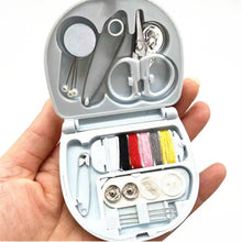Mini Travel Sewing Kit for Beginners with Threads & Scissors - Justgrabit Inc.