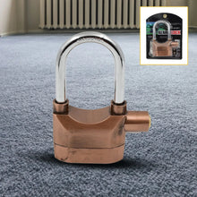 Security Alarm Metallic Lock System with 3 Keys (1 Set / Mix Color) - justgrabit.in | Just Grab It