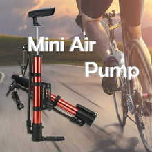 Aluminum Mini Bicycle Air Pump (Multicolor) - justgrabit.in | Just Grab It