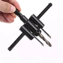 Adjustable Circle Hole Saw Drill Bit Cutter - Justgrabit Inc.
