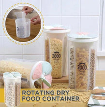 Kitchen Storage - Transparent Sealed Cans / Jars / Storage Box 4 Section - Justgrabit Inc.