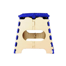 2009_12 Inch Plastic Folding Step Stool for Kids and Adults with Handle (Multicolor) - justgrabit.in | Just Grab It