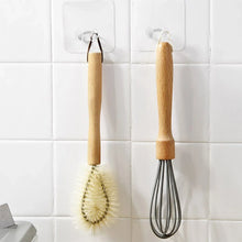 Transparent Multi - Function Wall Storage Hooks - Justgrabit Inc.