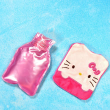 Pink Small Hot Water Bag with Cover for Pain Relief - Justgrabit Inc.