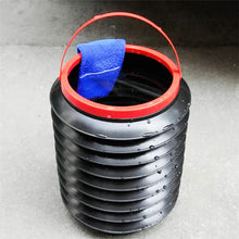 Foldable Storage Bucket , Water Container & Dustbin Multiuse Bucket For Home , Car & Kitchen Use Bucket - justgrabit.in | Just Grab It