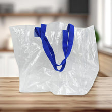 Multifunction Transparent Bag With Handle Bag (45×30×14 CM / 1 pc) - Justgrabit Inc.