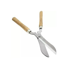 Wooden Handle Hedge Shears, Bush Clipper - Justgrabit Inc.