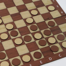 Chess & Checkers 2 - in - 1 Travel Game - (1 Set) - justgrabit.in | Just Grab It
