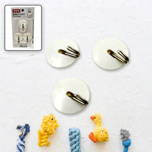 Strong Self - Adhesive Hooks (2 Pc): Heavy Duty, Waterproof, All - Purpose - justgrabit.in | Just Grab It