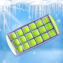 18 - Cavity - Up Ice Cube Tray - Flexible Silicone, Easy Release 100% BPA - Free - justgrabit.in | Just Grab It