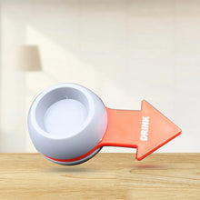 Shot Spinner Spin the Shot Fun Drinking Game Spin Shot Game Party Games for Adults Includes 1.7 oz Shot Glass - justgrabit.in | Just Grab It